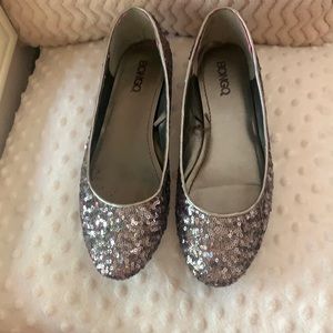 Bongo Sequin Flats